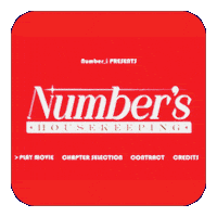 Jin Number Sticker