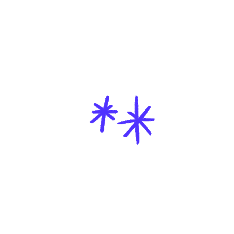 Star Sparkle Sticker by Institut Artline