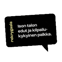 Tyo Rekry Sticker by Duunitori