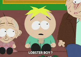 talking butters stotch GIF by South Park 
