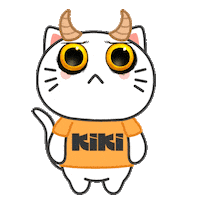Cat Kitty Sticker by KIKI