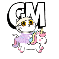 Cat Kitty Sticker by KIKI