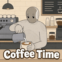 Coffee Mood GIF by 1X Technologies