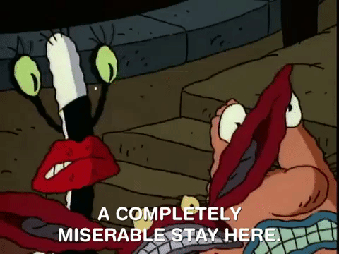 nickrewind giphydvr nicksplat aaahh real monsters giphyarm002 GIF