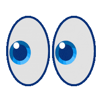 Looking I See You Sticker by DigiByte Memes
