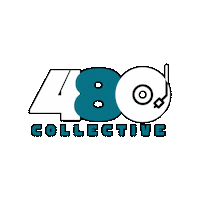 480collective collective recordlabel 480 480collective Sticker