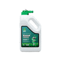 Lawn Care Exceed Sticker by Lawn Solutions Australia
