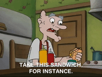 hey arnold nicksplat GIF
