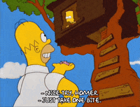 proud homer simpson GIF