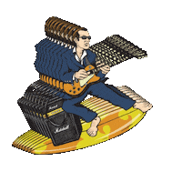 Oh Man Love Sticker by Joe Bonamassa