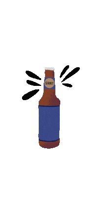 Weekend Drinking Sticker by Schlafly Beer