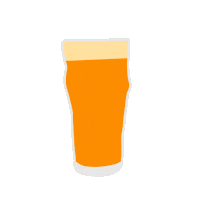 Weekend Drinking Sticker by Schlafly Beer