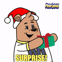 Surprised GIF by Meme World of Max Bear