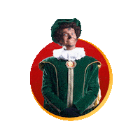 5 December Pieten Sticker by Boekdesint