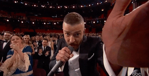 Justin Timberlake Oscars GIF by The Academy Awards