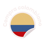 Colombia Toulouse Sticker by toulouse.intimate