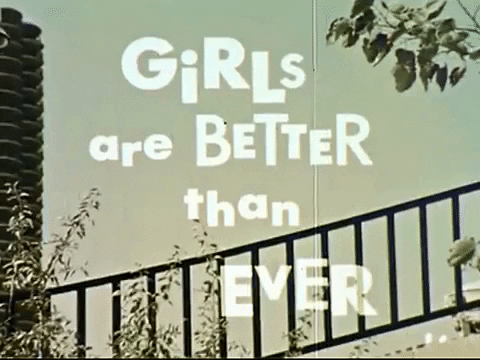scottok giphygifmaker filmstrip girls are better than ever GIF