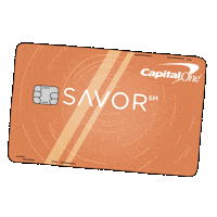 savor date night Sticker by Capital One