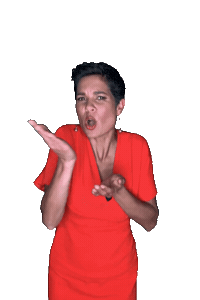 Whoa Whoa Whoa Sticker by Instagram Gifmas