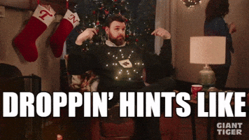 GiantTigerStore hint giant tiger dropping hints gianttiger GIF