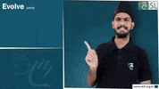 Evolve Sign Language GIF by ISL Connect