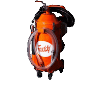 Freddy Sticker by Montadrill