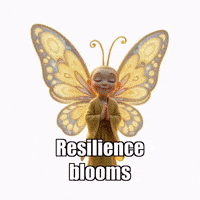 Hope Strength GIF by BuddhaFlyJourney