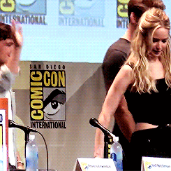 flashing jennifer lawrence GIF