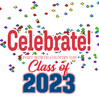 Happy Fort Worth Sticker by Fort Worth Country Day