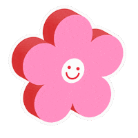 Happy Smiley Face Sticker