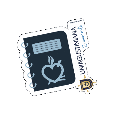 Uniagustoficial giphygifmaker uniagustiniana agustiniano Sticker