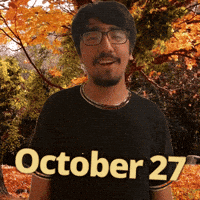 October 27 GIF