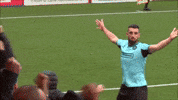 Celebration GIF by Cliftonville Football Club