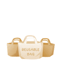 Wave Bags Sticker by DBS Bank Ltd