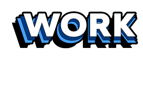 Work Job Sticker by Brava Comunicação
