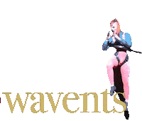 Gravity Sticker by Wavents