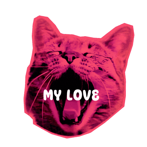 Happy My Love Sticker by Seorang Zaki