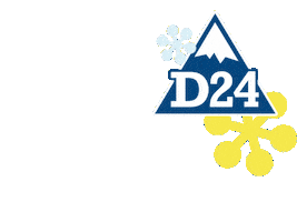 Maine D24 Sticker by WinterKids