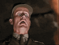 Melting Indiana Jones GIF