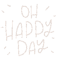 Oh Happy Day Angie Sticker
