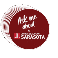 JLSarasota sarasota jls juniorleague junior league Sticker
