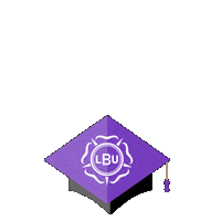 Celebration Graduation Sticker by Leeds Beckett University