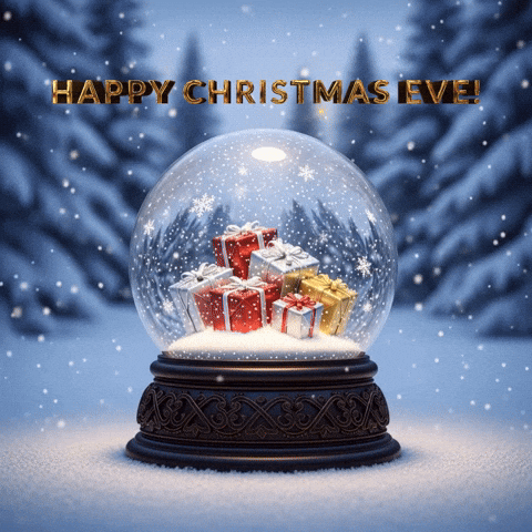 Merry Christmas GIF by MidwestHubTV
