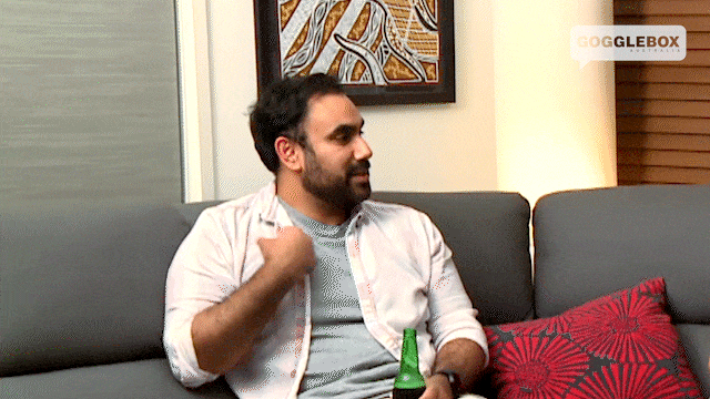 Turn Around Wow GIF by Gogglebox Australia