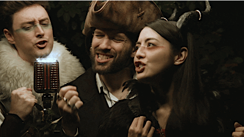 outsidexbox giphyupload music video singing dnd GIF