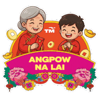Happy Chinese New Year Gong Xi Fa Cai Sticker by TM Group