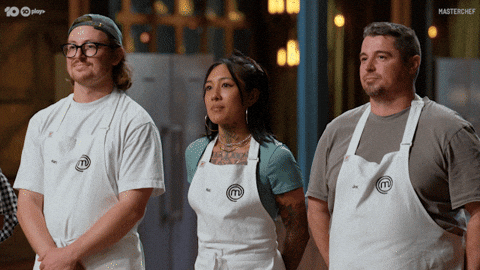 Australia Nod GIF by MasterChefAU