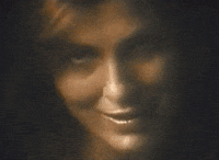 scary woman GIF