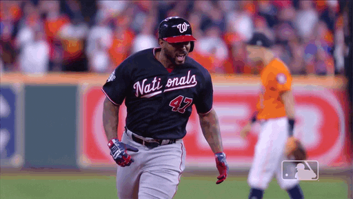 Lets Go Running GIF by MLB