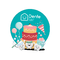 Sticker by Dentelar